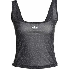 Adidas Aop Tank Top Kadın  Siyah  Atlet KD2838