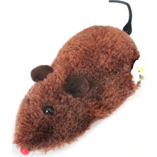 Uravas Store Kurmalı Hareketli Tekerlekli 12 cm Kahverengi