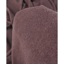 Kumaş Parça Vişne Çürüğü Renkte Havlı Triko 140X250CM