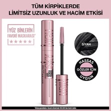 Lash Sensational Sky High Maskara - Siyah