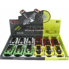 Uravas Store - Ç/b Spor Araba Metal 1:36 Li̇ - 1 Adet