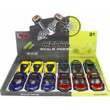 Uravas Store - Ç/b Spor Araba Metal 1:36 Li̇ - 1 Adet