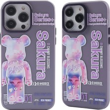 Paradise Sda  iPhone 13 Pro Kılıf  Desenli Kapak -  Mor - 1 4523