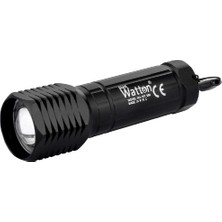 LTG Nova Cep Feneri Küçük Güçlü Zoomlu El Feneri