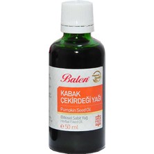 Uravas Store Kabak Çekirdeği Yağı Soğuk Pres 50 ml Cam Şişe