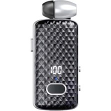 Uravas Store F588 Dijital Göstergeli Makaralı Titreşimli Bluetooth Kulaklık Bt 5.4