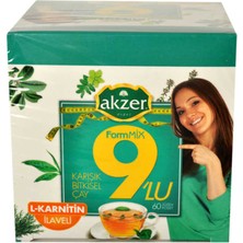 Uravas Store 9lu Form Sel Çay 60 Süzen Poşet