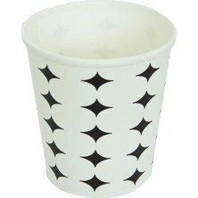 Uravas Store Karton Bardak 7 Oz Kullan At Çay Kahve Sıcak Kağıt Otomat Bardağı 50 Li 1 Paket