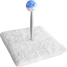 Uravas Store Yaylı Hacıyatmaz Aktivite Oyuncağı 16-20 cm Beyaz