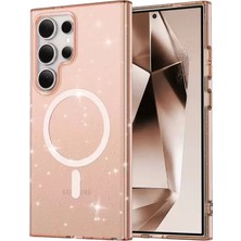 LTG Nova Galaxy S23 Kılıf Magsafe Kapak - Turuncu