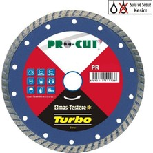 Uravas Store Prut Ab 230 mm Turbo Kanallı Elmas Testere