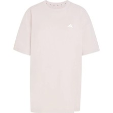 Adidas Pl Ess Tee Kadın  Mor  T-Shirt KE8523