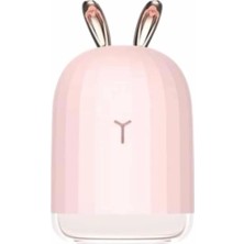 Uravas Store LED Işıklı Hava Nemlendirici Buhar Makinesi Dekoratif Aromaterapi