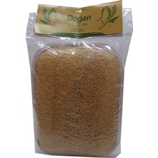 Uravas Store Doğal Kabak Lifi El Geçmeli Sırt Vücut Kesesi 15 x 22