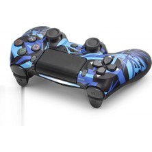 MiraLive Gamepad Ps4 Uyumlu - Mavi Siyah ND400AB