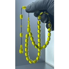 Çakır Tesbih Ateş Kehribar Tesbih