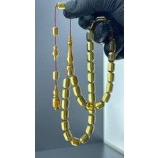 Çakır Tesbih Ateş Kehribar Tesbih