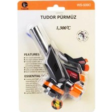 MiraLive QM-509C Pürmüz Nargile Çakmak Başlık Brülör (K95)