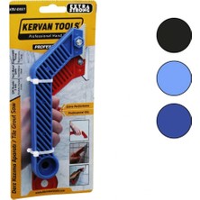 MiraLive Derz Kazıyıcı Çift -Testere Ağızlı - 2mm Askılık Delikli Plastik L (4887)