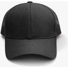 Aydın Şapkacınız Unisex Yazlık Fileli Ayarlanabilir Beyzbol Kep Şapka – Nefes Alabilir Trucker Cap