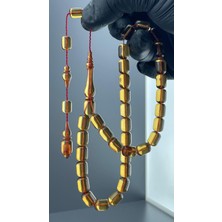 Çakır Tesbih Ateş Kehribar Tesbih