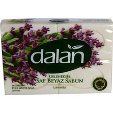 Uravas Store Saf Beyaz Lantalı Sabun 150 gr x