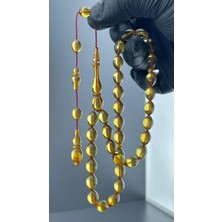 Çakır Tesbih Ateş Kehribar Tesbih