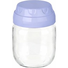 Hsc Bilişim Dekoratif Cam Kavanoz 425ML - 14,3 Oz