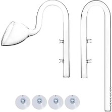 Aqua Pro Aquapro Lilly Glass Pipe Dış Filtre Cam Emiş Basış 9mm