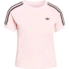 Adidas Tt Calı Tee Kadın  Pembe  T-Shirt KD1410