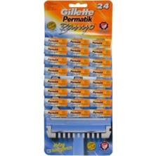 MiraLive Permatik Banyo Saplı Jilet Kartela 48 Parça (4887)