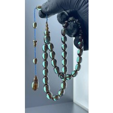 Çakır Tesbih Ateş Kehribar Tesbih