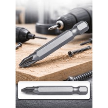 Uravas Store 50 mm Yıldız Uçlu Tornavida Bits Pz2 (1177)