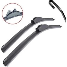 Phaff Honda Jazz Ön Muz Silecek Takımı 2021 Model Araca Özel (Aparatsız Direk Montaj)