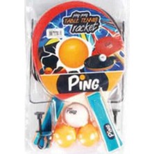 Uravas Store Masa Tenisi Raket Seti Fileli