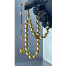 Çakır Tesbih Ateş Kehribar Tesbih