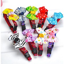 Uravas Store Çıngıraklı Kedi-Köpek Papyonu