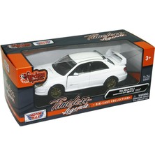 Paradise Sda 1:24 Subaru Impreza Wrx Stı 4523