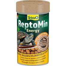 Tetra Reptomin Energy Stick Kaplumbağa Yemi 100 ml 34 gr Doğal İçerik ile Dengeli Beslenme