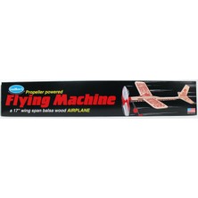 43 Cm. Lastik Motorlu Balsa Uçak, Guillows 75 Flying Machine