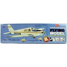 1/20 Cherokee 50CM Lazer Kesim Lastik Motorlu Balsa Uçak Kiti, Guillows 307
