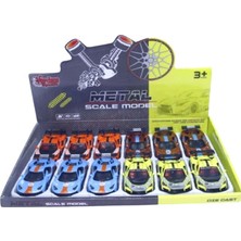 Uravas Store - Ç/b Spor Araba Metal 1:36 Li̇ - 1 Adet