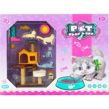 Paradise Sda Evcil Hayvan Yavru Kedi Oyun Seti-Mga 4523