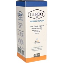 Uravas Store Cloroxy Jel Göz, Kulak, Ağız Deri Bakım Jeli 100 ml