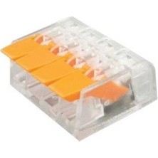 Tork TBKCA-415 0.4–4.0mm Buat Klemensi 5'li Turuncu Buat Klemens