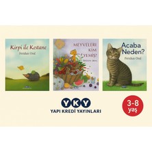 Yapı Kredi Yayınları Feridun Oral Üçlü Çocuk Kitap Seti