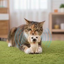 MiraLive Evcil Hayvan Sesli Köpek Şeklinde Plastik Oyuncak