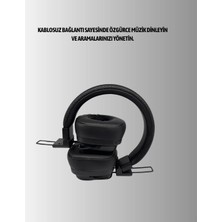 Uravas Store Uzun Süreli Rahat Kullanım Için Kablosuz Bluetooth Kulaklık