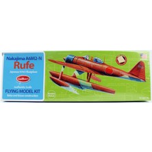 1/30 Rufe 42CM Lazer Kesim Lastik Motorlu Balsa Uçak Kiti, Guillows 507