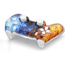 MiraLive Gamepad Ps4 Uyumlu - Kırmızı Mavi ND400AM